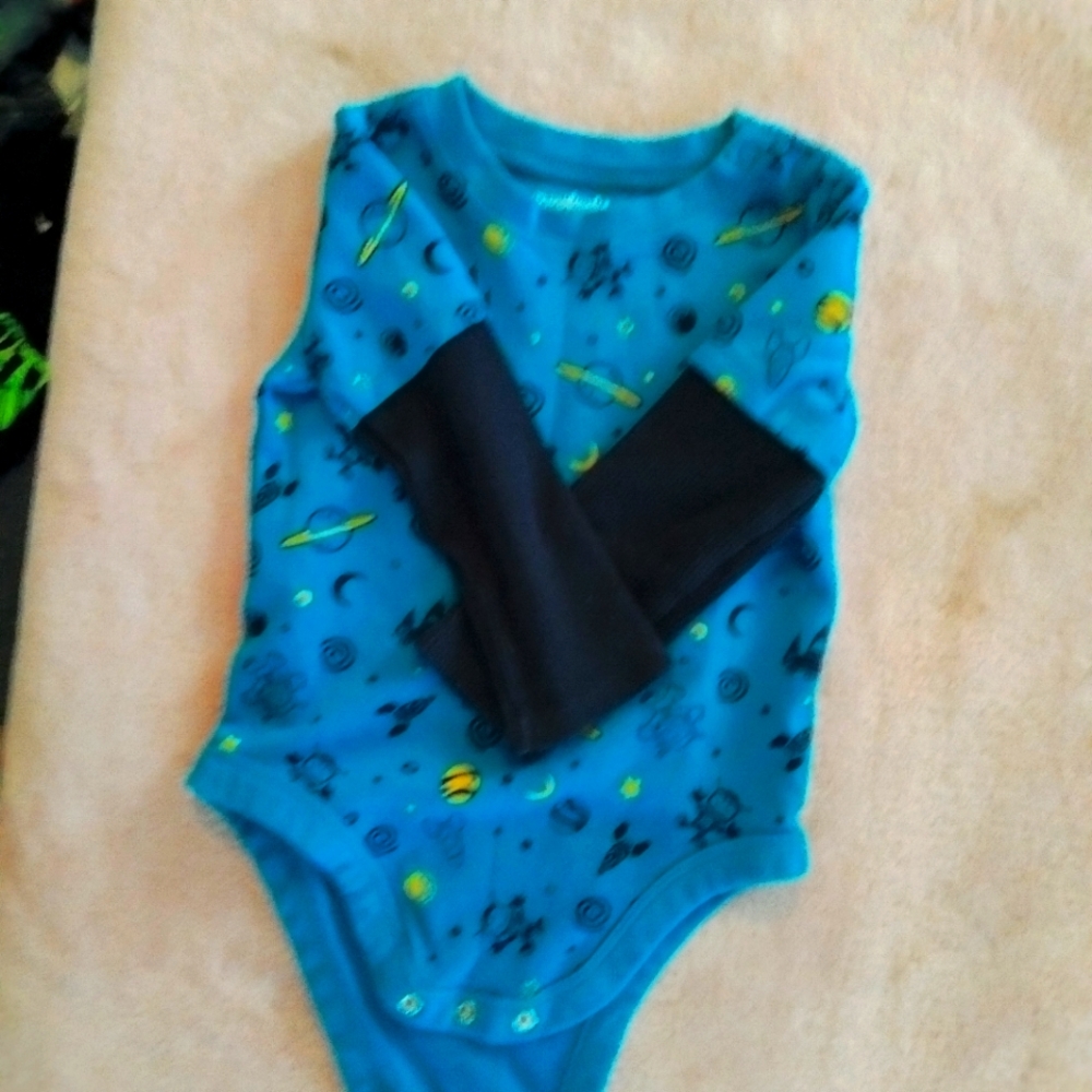 Long sleeve onesie